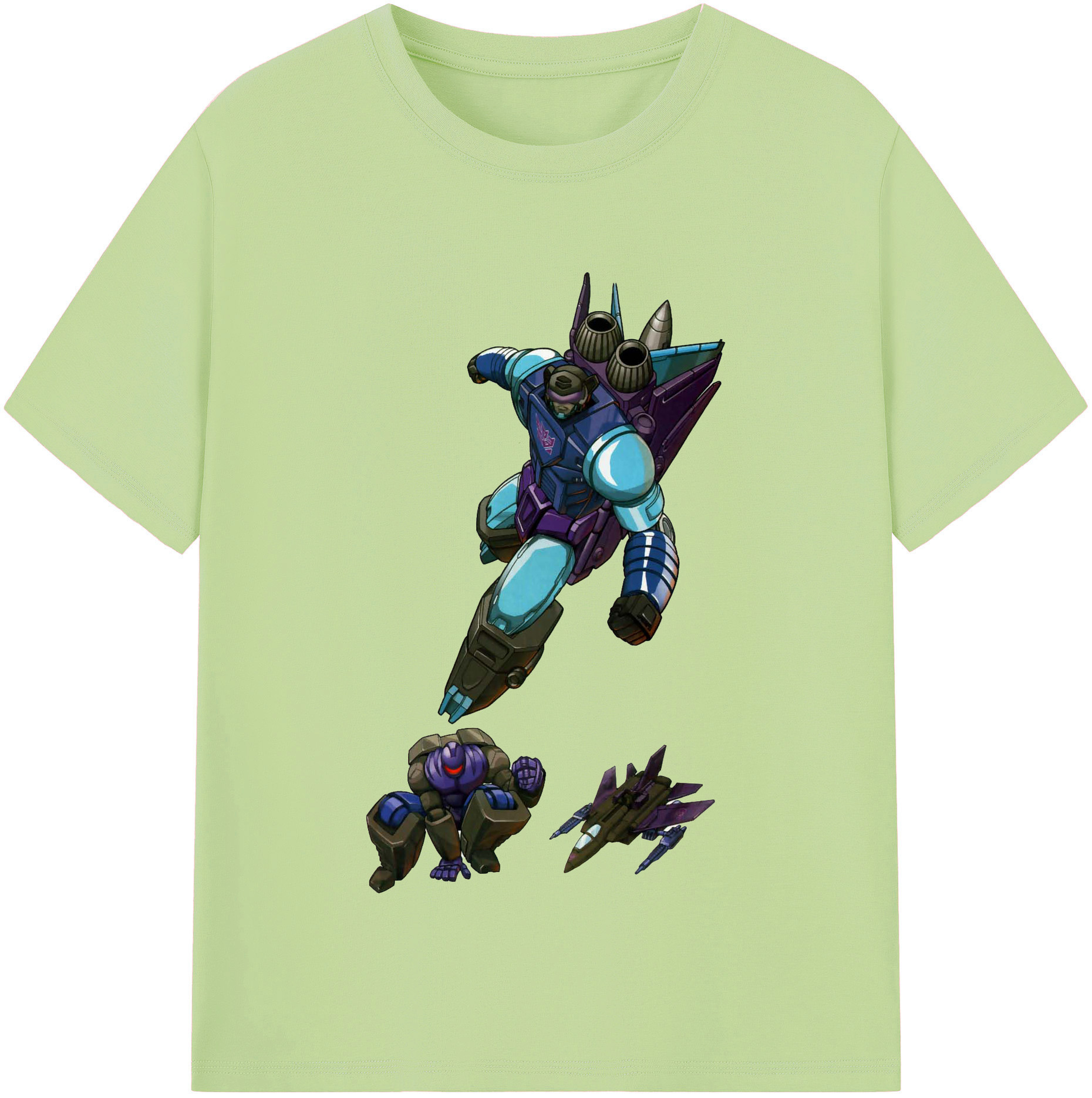 （画像用）  綿100％半袖Tシャツ（フロントプリント）